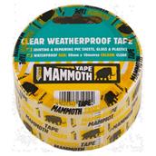 Everbuild Weatherproof Tape Clear 50mm x 10m