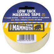 Everbuild Low Tack Masking Tape 25mm x 25m