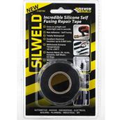 Everbuild Silicone Self Fusing Repair Tape Black 3m