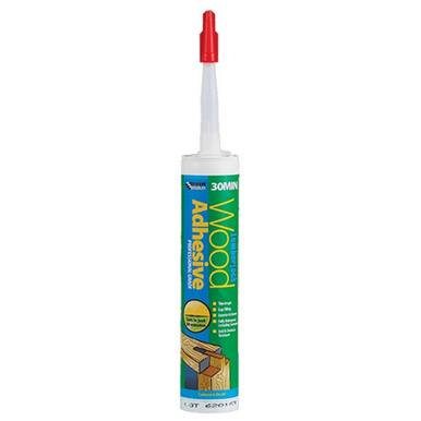 Everbuild Lumberjack 30 Min PU Wood Adhesive 310ml Gel