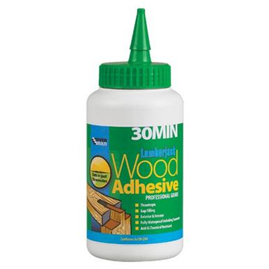 Everbuild Lumberjack 30 Min PU Wood Adhesive 750g Liquid