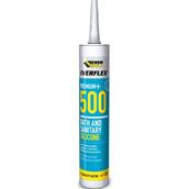 Everbuild 500 Bath and Sanitary Silicone Sandstone C3 * Clearance Line *