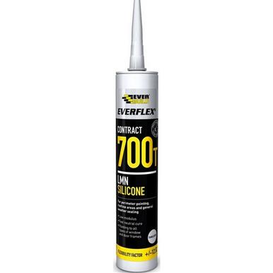 Everbuild 700T LMN Silicone White C3 * Clearance *