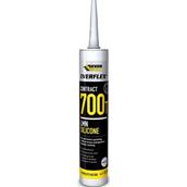 Everbuild 700T LMN Silicone White C3 * Clearance *