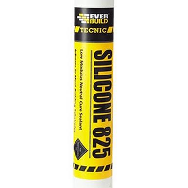 Everbuild 825 Silicone Anthracite C4