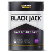 Everbuild 901 Black Bitumen Paint 1L