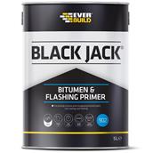 Everbuild 902 Bitumen & Flash Primer Black 5L