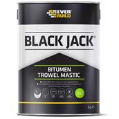 Everbuild 903 Bitumen Trowel Mastic Black 2.5L * Clearance *