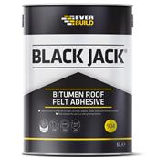 Everbuild 904 Felt Adhesive Black 1L