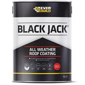 Everbuild 905 All Weather Roof Coating Black 5L