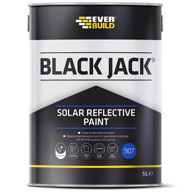 Everbuild 907 Solar Reflective Paint Silver 5L