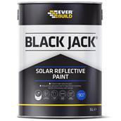 Everbuild 907 Solar Reflective Paint Silver 5L