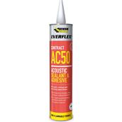 Everbuild AC50 Acoustic Sealant and Adhesive White 900ml