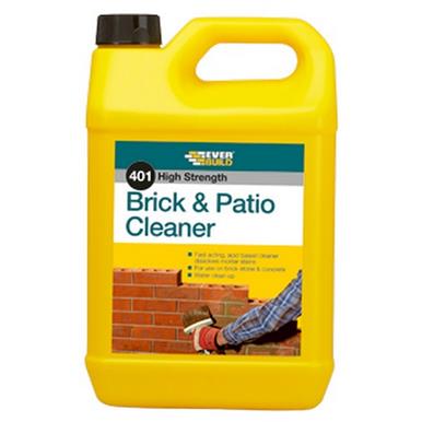 Everbuild 401 Brick & Patio Cleaner 5L