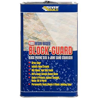 Everbuild 409 Block Paving Seal 5L