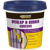 Everbuild Overlap and Border Adhesive 500g * Clearance Line *