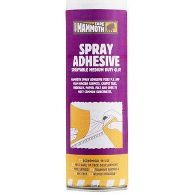 Everbuild Mammoth Spray Adhesive 500ml
