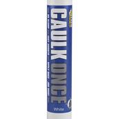 Everbuild Caulk Once White C4