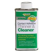 EVECONTHIN025 - Everbuild Contact Adhesive Thinner and Cleaner 250ml