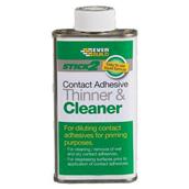 EVECONTHIN1 - Everbuild Contact Adhesive Thinner and Cleaner 1L
