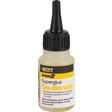Everbuild Superglue De-Bonder 20ml