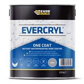 Everbuild Evercryl One Coat Grey 2.5kg