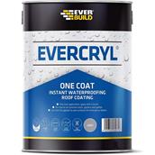 Everbuild (EVCGY20) Evercryl Grey 20Kg