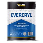 Everbuild Evercryl One Coat Grey 5kg