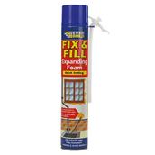 Everbuild Fix and Fill Expanding Foam Hand Held 500ml
