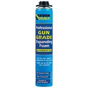 Everbuild (EVGF7) Expanding Foam Gun Grade 750ml