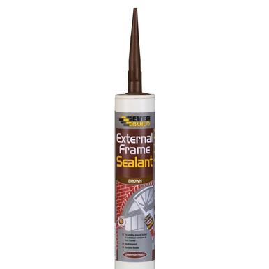 Everbuild Exterior Frame Sealant Brown C3
