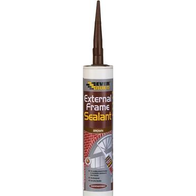 Everbuild Exterior Frame Sealant Grey C3