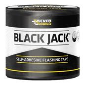 Everbuild Black Jack Flashing Tape 3m x 100mm