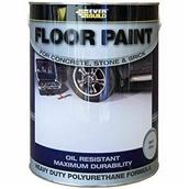 EVEFLOORGYNEW - Everbuild Floor Paint Matt Grey 5L