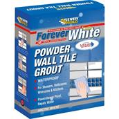 Everbuild Forever White Powder Wall Tile Grout 1.2kg