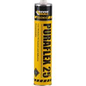 Everbuild Tecnic Puraflex 25 Sealant Black C3 * Clearance *