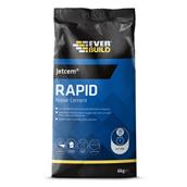 Everbuild Jetcem Rapid Repair Cement Grey 3kg