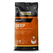 Everbuild Jetcem Premix Sand and Cement Deep Rapid Repair 2kg