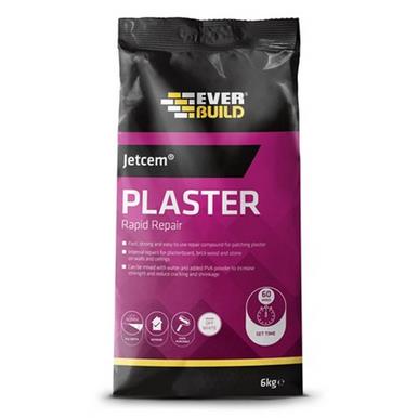 Everbuild Jetcem Quick Set Patching Plaster 6kg
