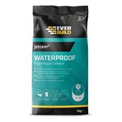 Everbuild Jetcem Waterproof Rapid Repair Cement 3kg