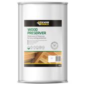 Everbuild Clear Wood Preserver 25L