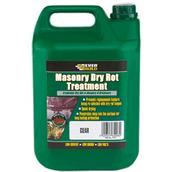 Everbuild Masonry Dry Rot Treatment Clear 5L