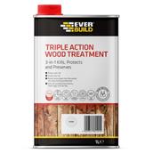 Everbuild Triple Action Wood Treatment 1L