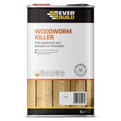 Everbuild Lumberjack Woodworm Killer 5L