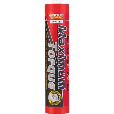 Everbuild Maximum Torque White 300ml