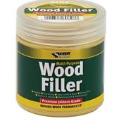 Everbuild Multi Purpose Wood Filler Light Oak 250ml