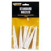 Everbuild Standard Nozzles Pack of 6