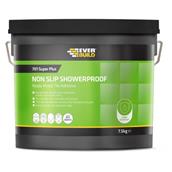 Everbuild 701 Non Slip Showerproof Ready Mixed Tile Adhesive 5L (7.5Kg)