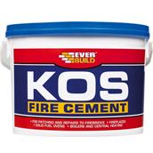 Everbuild Kos Black Fire Cement 2kg