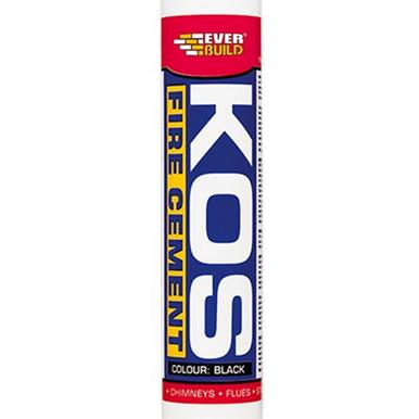 Everbuild Kos Black Fire Cement C3 * Clearance *